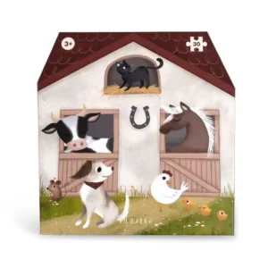Big puzzle with 30 pcs - Magic Farm