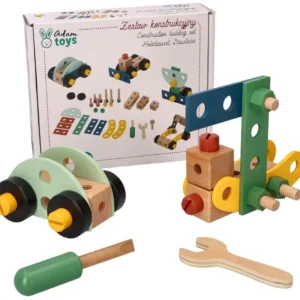 CONSTRUCTION BUILDING SET