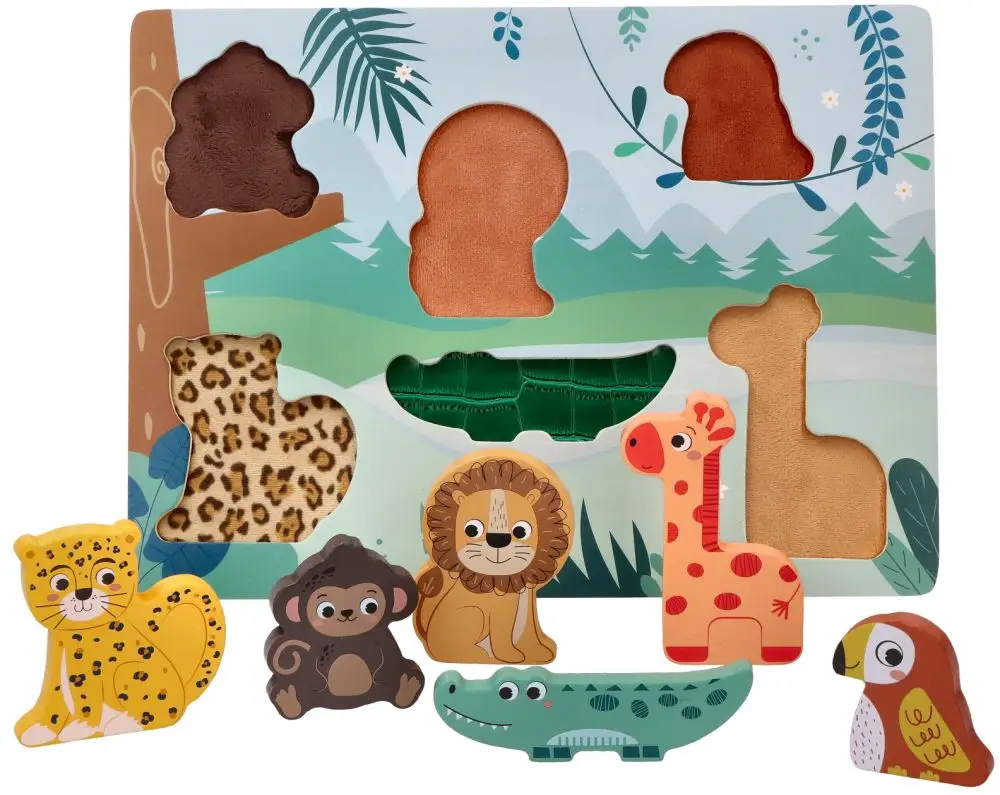 TOUCH PUZZLE SAFARI TOUCH PUZZLE SAFARI