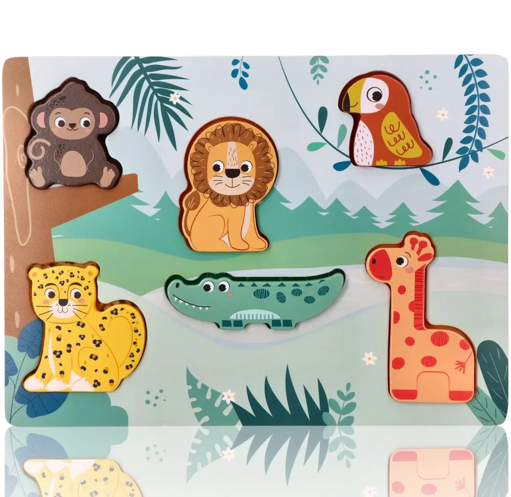 TOUCH PUZZLE SAFARI