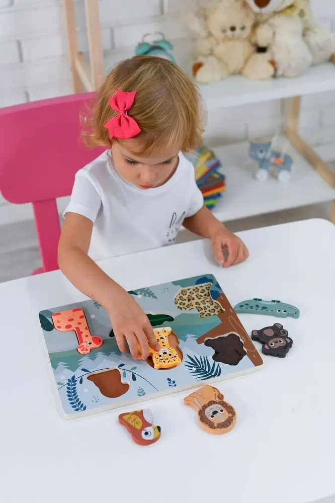 TOUCH PUZZLE SAFARI TOUCH PUZZLE SAFARI
