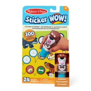 STICKER WOW! ACTIVITY PAD & STICKER STAMPER - DOG