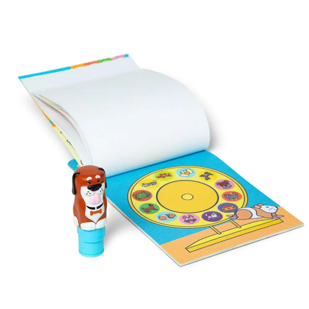 STICKER WOW! ACTIVITY PAD & STICKER STAMPER – DOG STICKER WOW! ACTIVITY PAD & STICKER STAMPER – DOG
