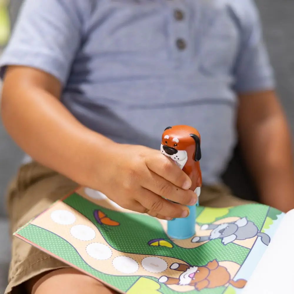 STICKER WOW! ACTIVITY PAD & STICKER STAMPER – DOG STICKER WOW! ACTIVITY PAD & STICKER STAMPER – DOG