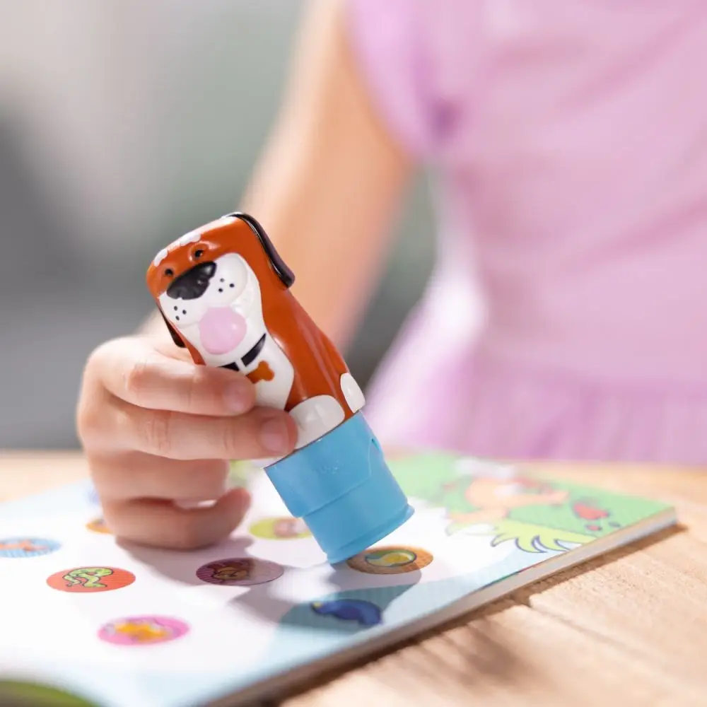 STICKER WOW! ACTIVITY PAD & STICKER STAMPER – DOG STICKER WOW! ACTIVITY PAD & STICKER STAMPER – DOG