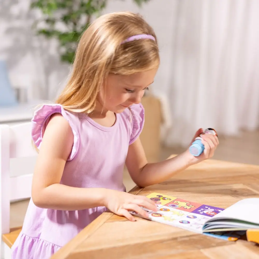 STICKER WOW! ACTIVITY PAD & STICKER STAMPER – DOG STICKER WOW! ACTIVITY PAD & STICKER STAMPER – DOG