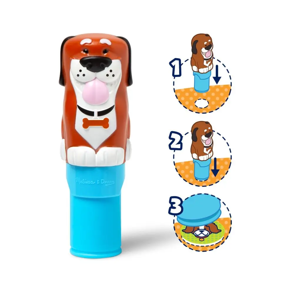 STICKER WOW! ACTIVITY PAD & STICKER STAMPER – DOG STICKER WOW! ACTIVITY PAD & STICKER STAMPER – DOG