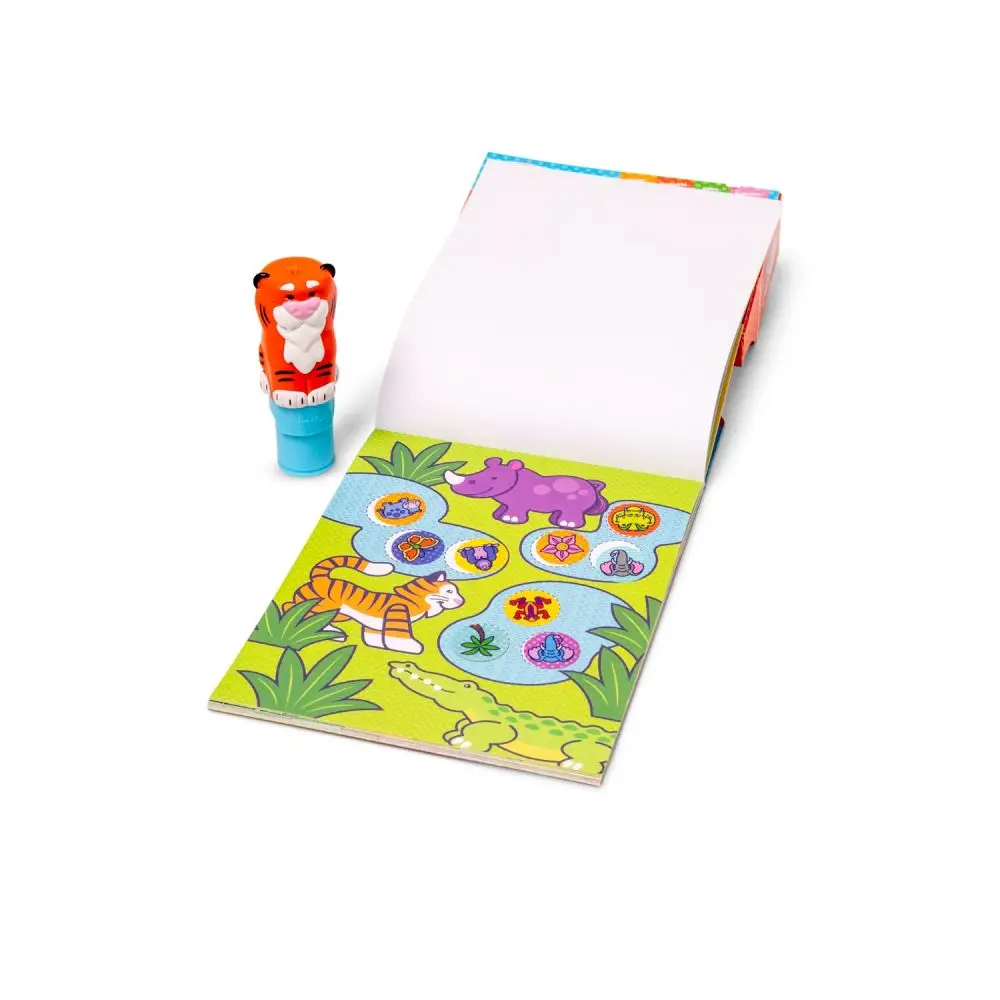 STICKER WOW! ACTIVITY PAD & STICKER STAMPER – TIGER STICKER WOW! ACTIVITY PAD & STICKER STAMPER – TIGER