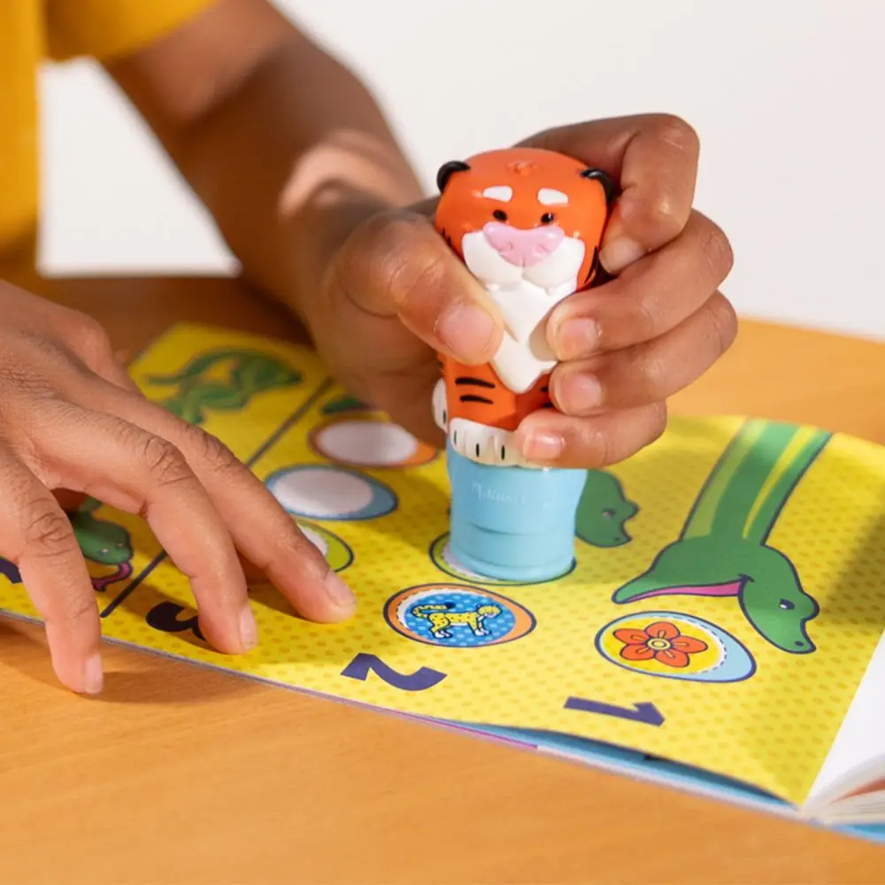 STICKER WOW! ACTIVITY PAD & STICKER STAMPER – TIGER STICKER WOW! ACTIVITY PAD & STICKER STAMPER – TIGER