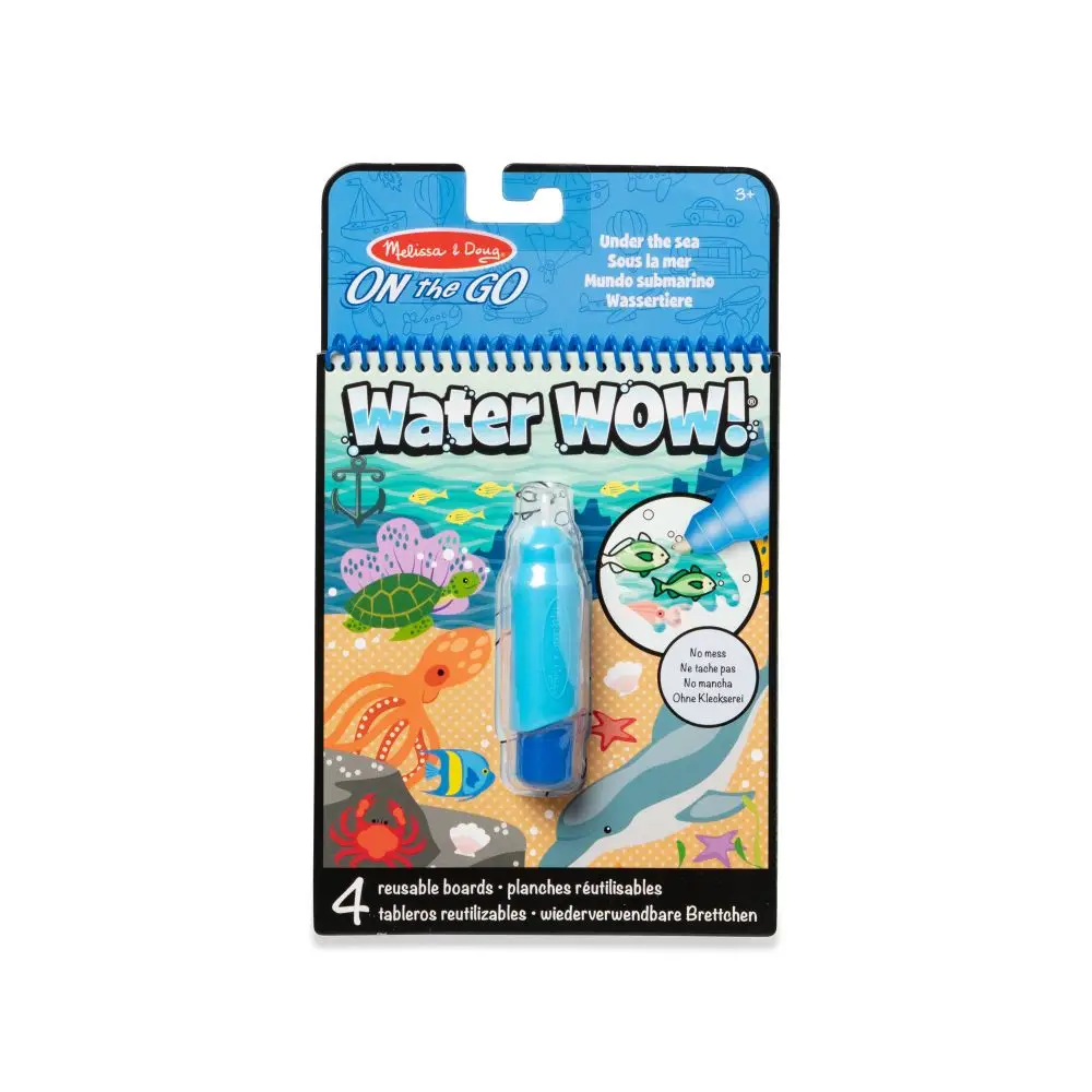 WATER REVEAL PAD UNDER THE SEA