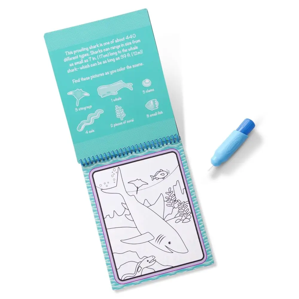 WATER REVEAL PAD UNDER THE SEA WATER REVEAL PAD UNDER THE SEA