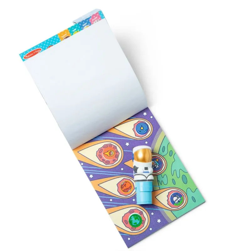 Sticker WOW! Aktivitātes bloki & Sticker Stamper – Astronauts Sticker WOW! Aktivitātes bloki & Sticker Stamper – Astronauts