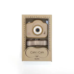 Cam Cam - My First Digital Camera - Ivory Soft Squares