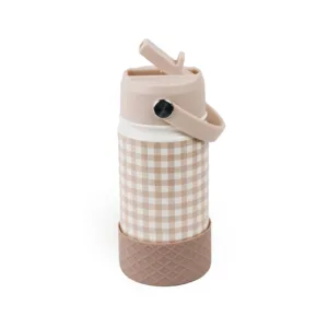 New Water Bottle - Stainless steel Soft Squares
