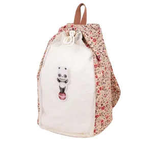 Beach Net Backpack Magic Garden