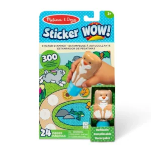 Sticker WOW! Aктивные блоки & Sticker Stamper - Зайчик